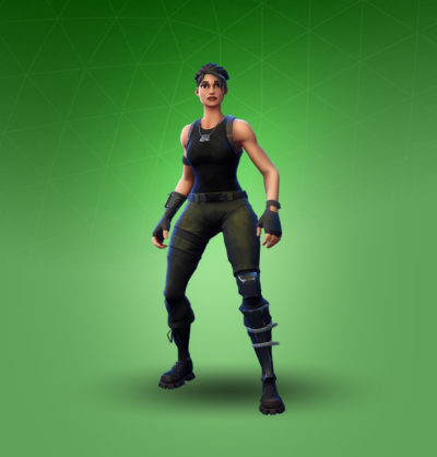 commando - dessin fortnite skin rare