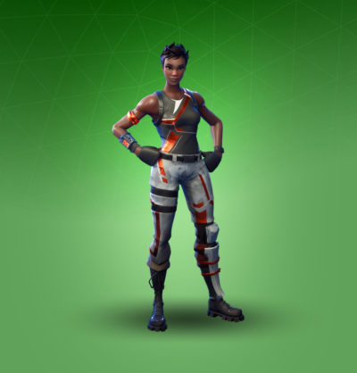 dominateur - fortnite coeur noir