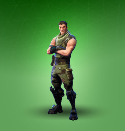 troupes aeriennes - photo fortnite skin roi des glaces