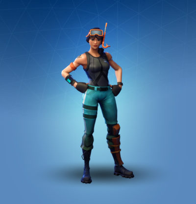 operation tuba - miniature fortnite mercenaire