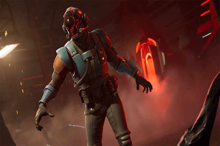 vignette skin legendaire visiteur fortnite png - skin fortnite vitality