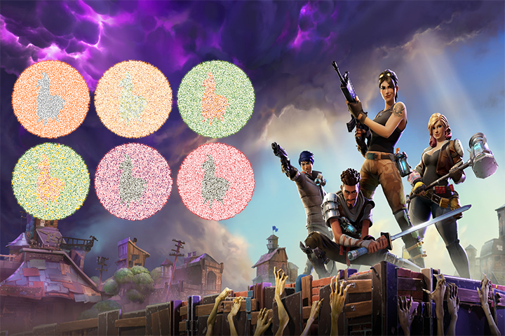 Mode Daltonien Sur Fortnite Breakflip Actualite Esport Et Jeu Video - 