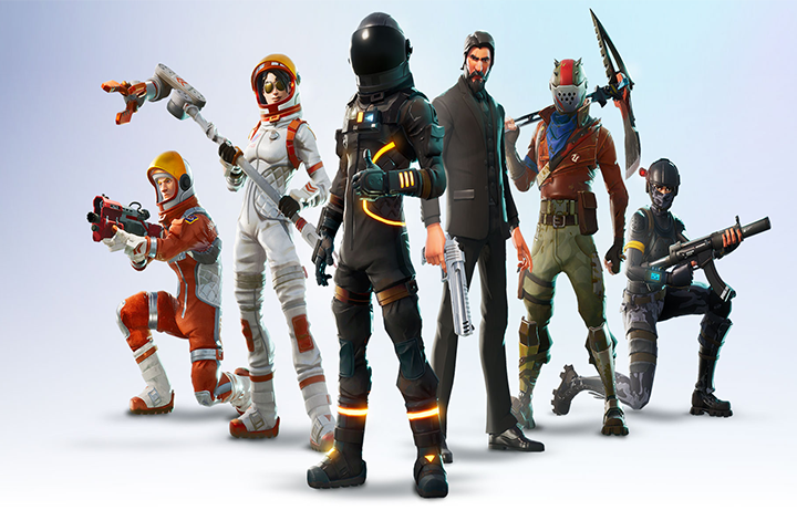 Tous Les Skins Fortnite Breakflip Actualite Esport Et Jeu Video - 