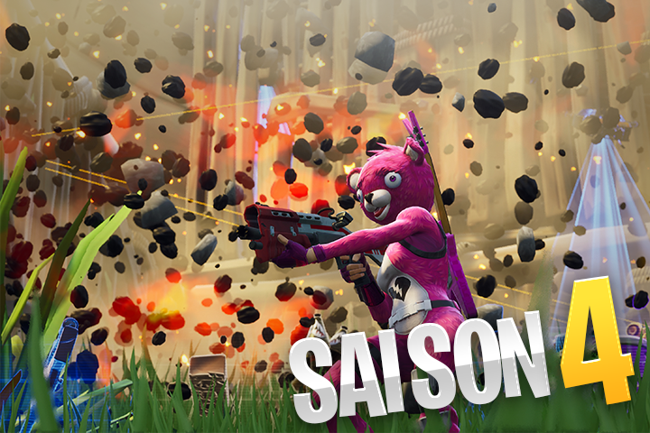 fortnite date de fin de la saison 4 breakflip actualite guides et astuces esport et jeu video - fin saison 4 fortnite date