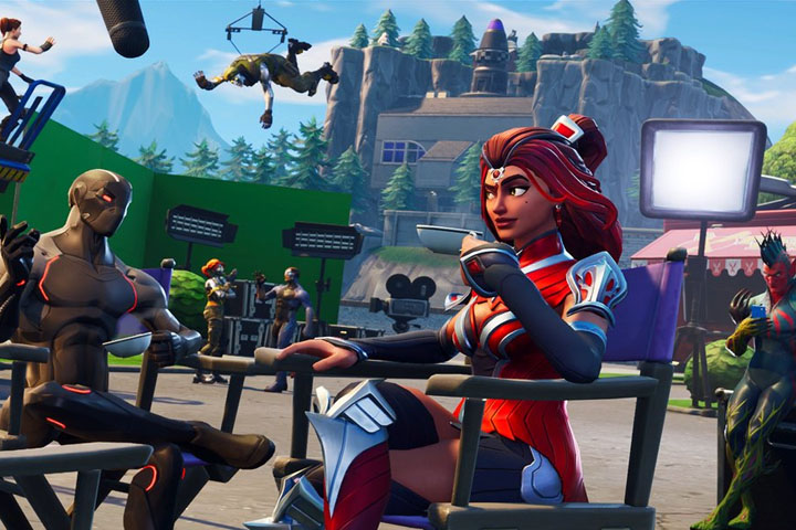 fortnite defi superproduction semaine 6 etoile cachee breakflip actualite guides et astuces esport et jeu video - fond ecran de fortnite