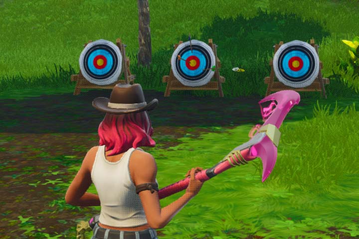 fortnite obtenir un score d au moins 3 points a differents stands de tir defi semaine 4 breakflip actualite guides et astuces esport et jeu video - defi cible fortnite