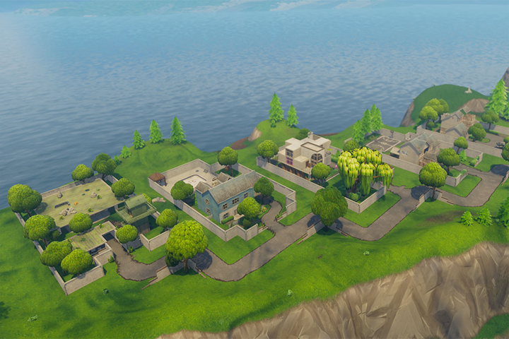 Suivre la carte au trésor trouvée à Snobby Shores ... - 720 x 480 jpeg 337kB