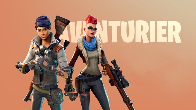 Fortnite : les Aventuriers