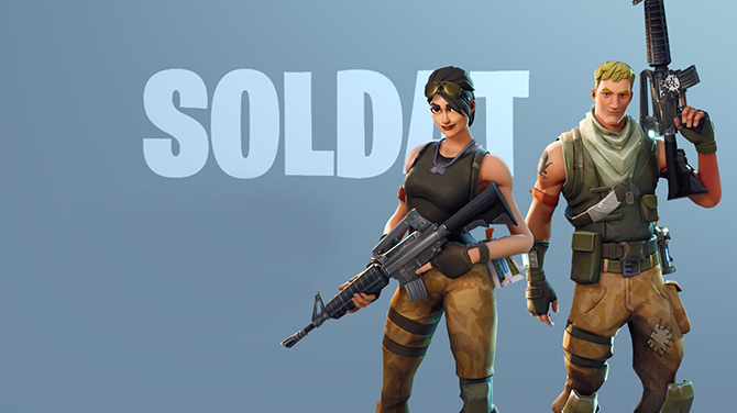 Fortnite : les Soldats