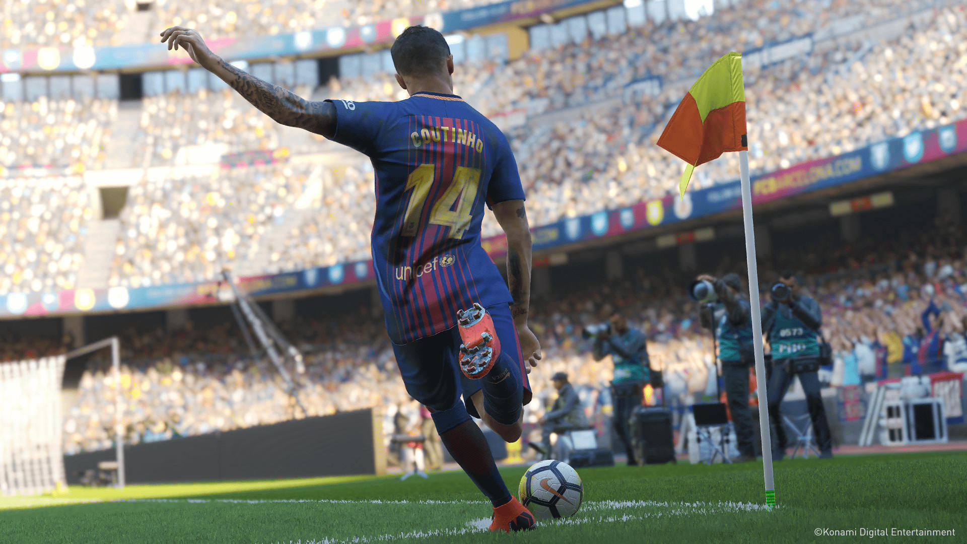 PES 2019 sort cet été