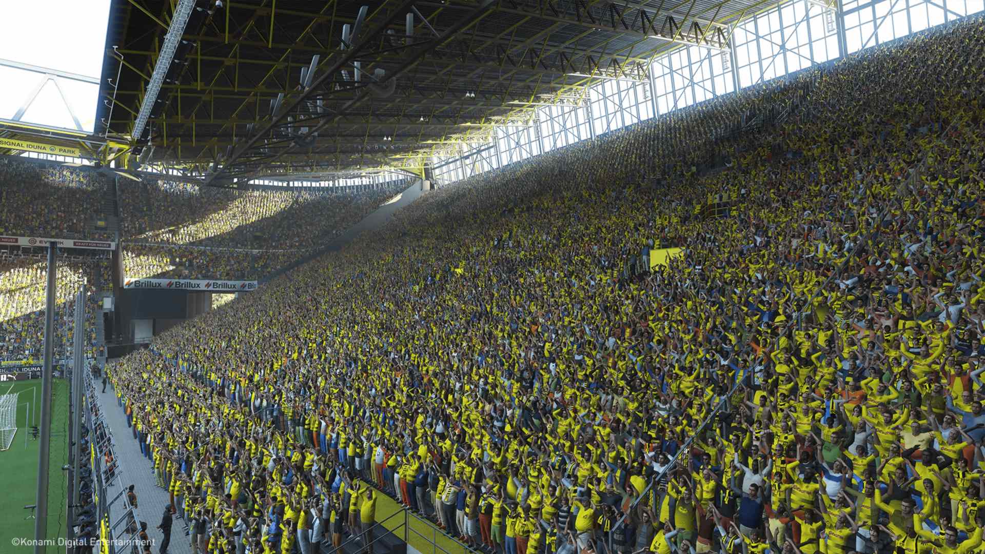 Borussia Dortmund ne sera pas dans PES 2019