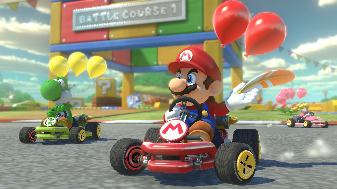 Mario Kart sur mobile !