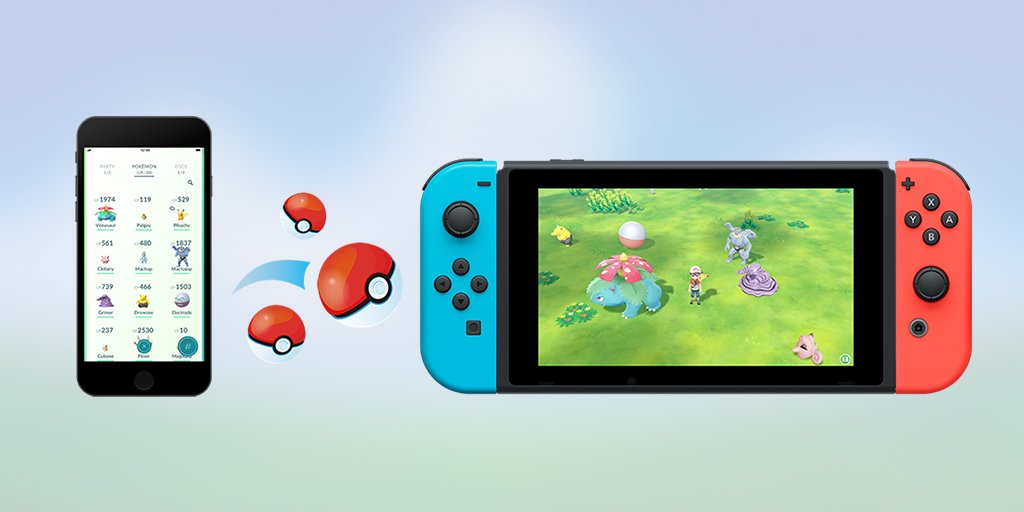 Deux nouveaux jeux Pokémon annoncés sur Switch