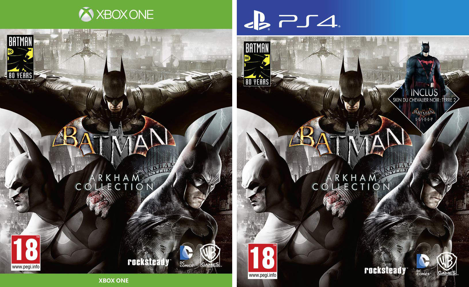 Batman Arkham Collection officiellement annoncé !