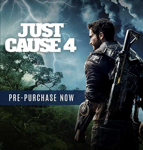 Un nouveau Just Cause !