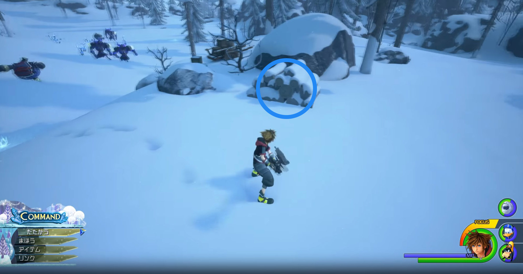 KH3 Emblème Fétiche Mickey Arendelle