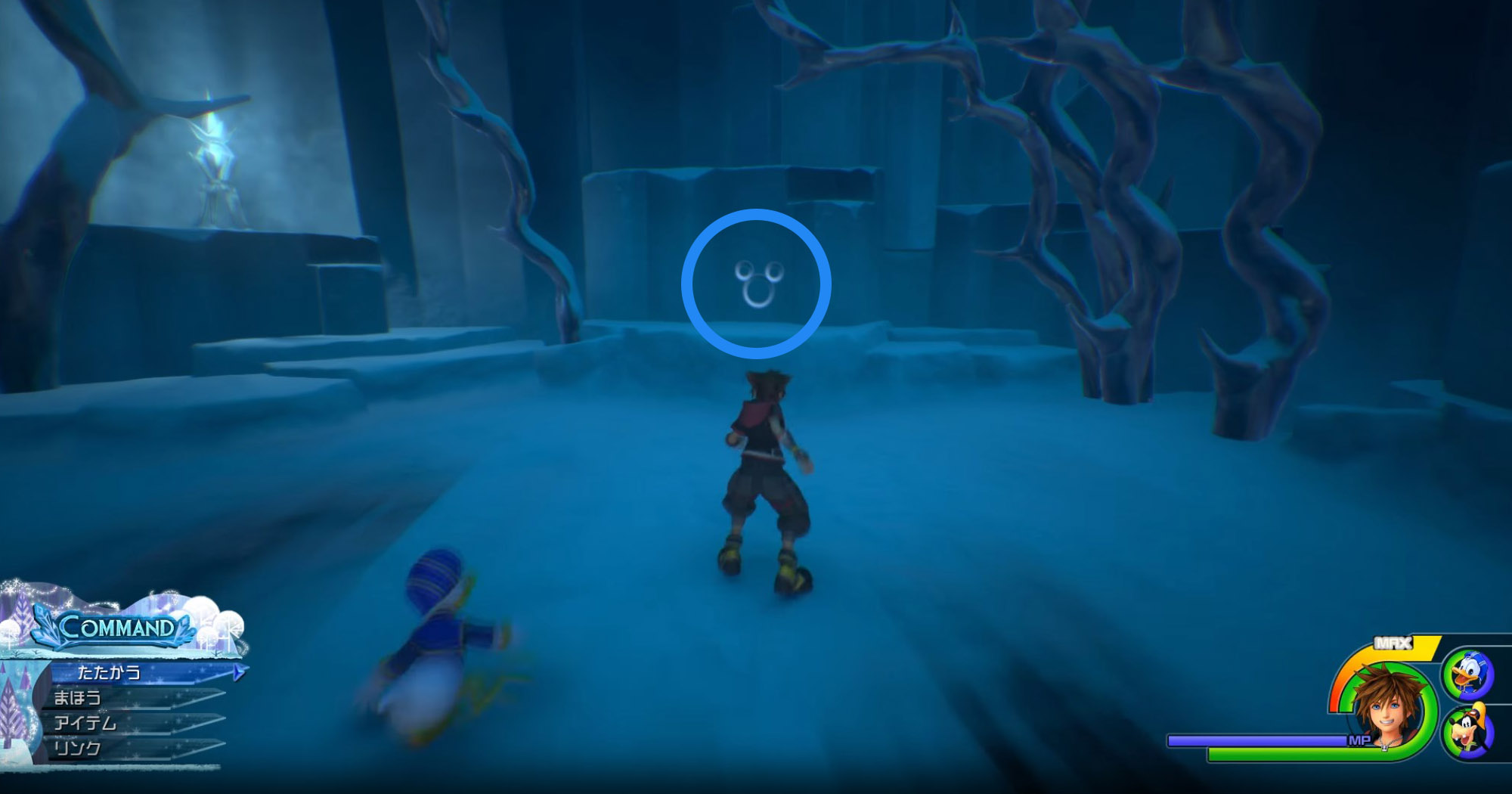 KH3 Emblème Fétiche Mickey Arendelle