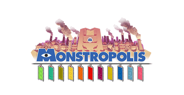 KH3 Logo Monstropolis