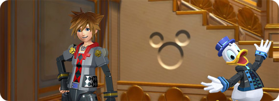 KH3 Tous les Emplacements des Emblèmes Fétiches de Mickey