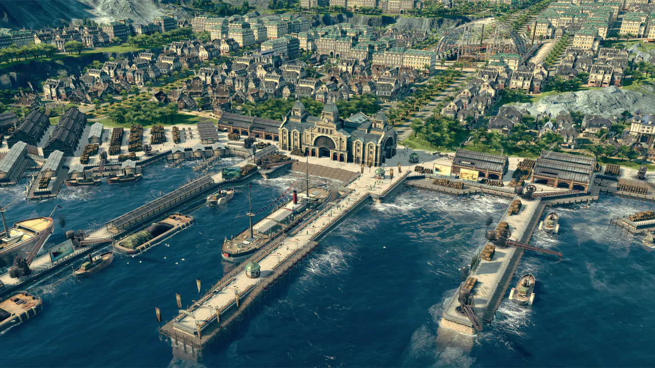 Anno 1800 arrive demain !