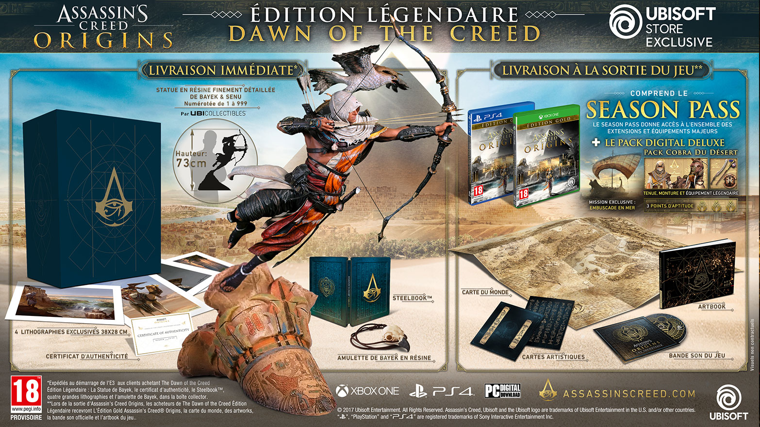 Quelle édition AC Origins acheter ?