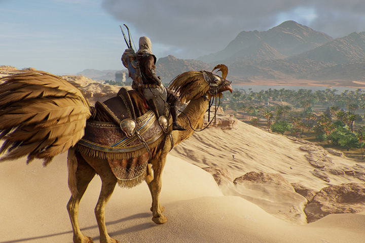 Obtenir le Chocobo dans AC Origins