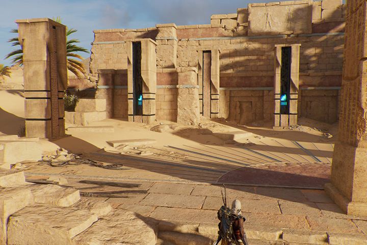 Obtenir le Chocobo dans AC Origins