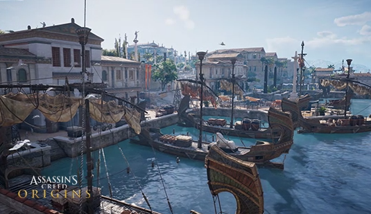 Le monde d'AC Origins