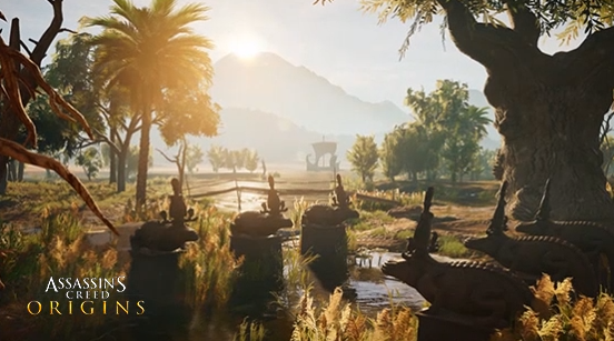 Le monde d'AC Origins