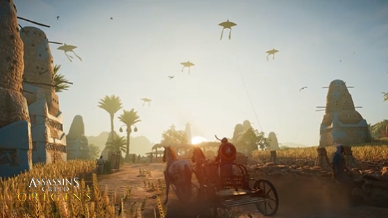 Le monde d'AC Origins