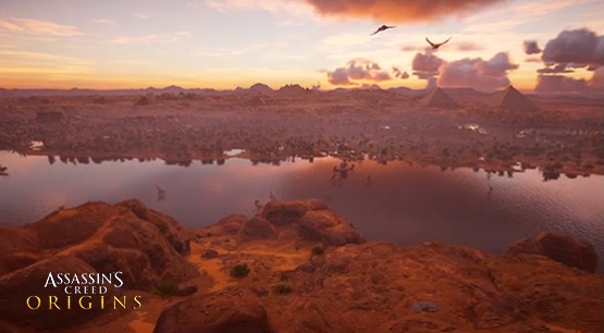 Le monde d'AC Origins