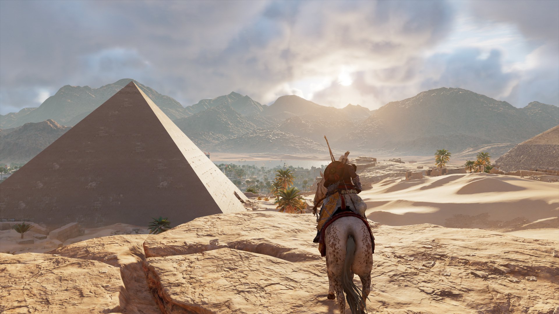 Avoir les montures légendaires dans AC Origins