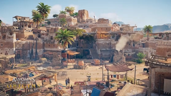 Le monde d'AC Origins