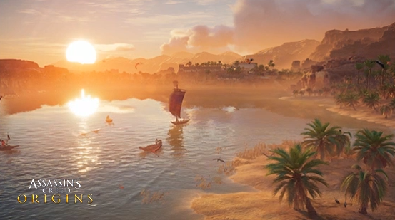 Le monde d'AC Origins