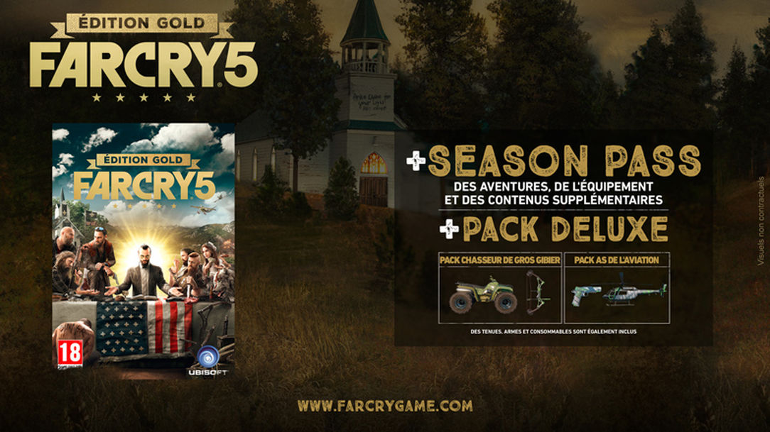Les éditions de Far Cry 5