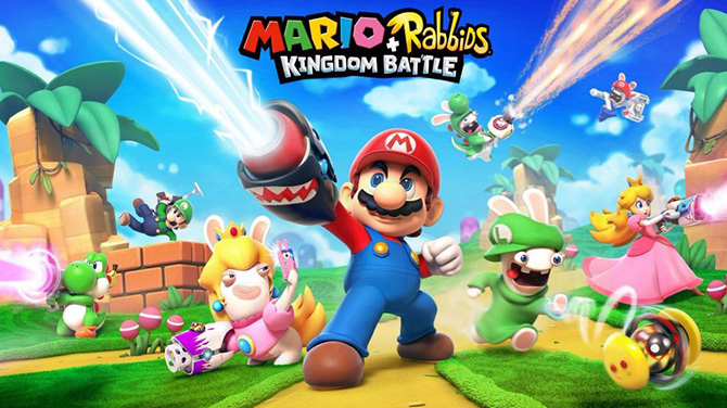 Fiche technique Mario + The Lapins Crétins : Kingdom Battle