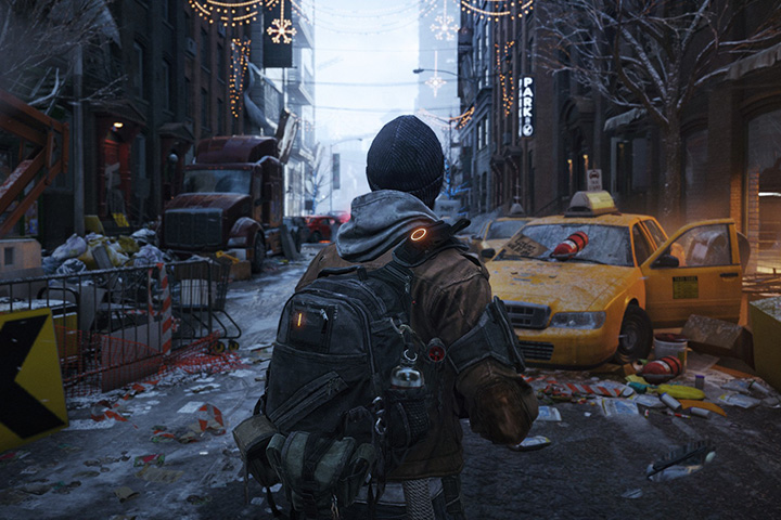 The Division a son réalisateur