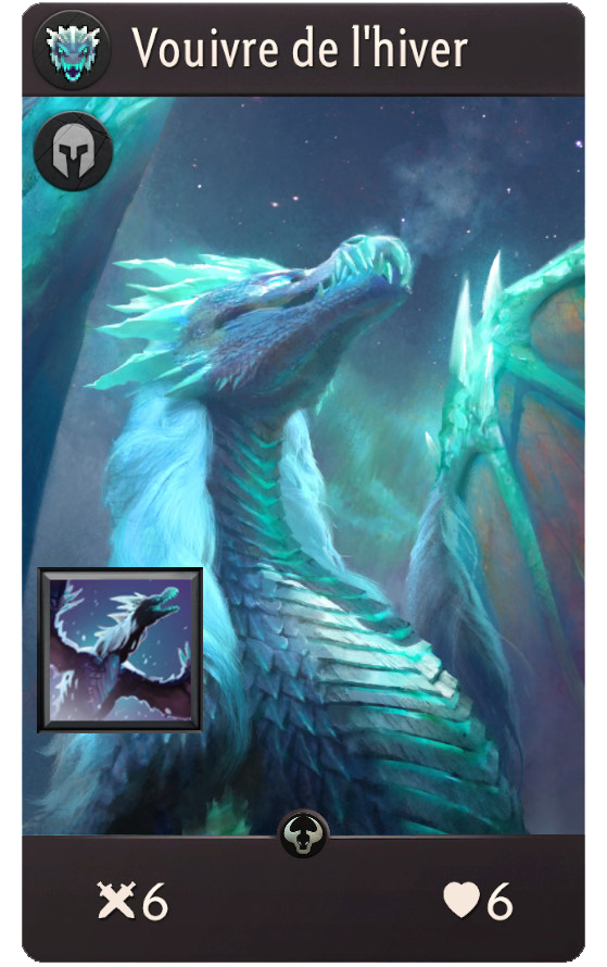 Winter Wyvern