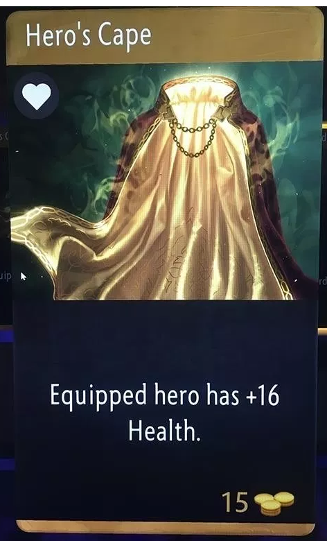 Hero's Cape