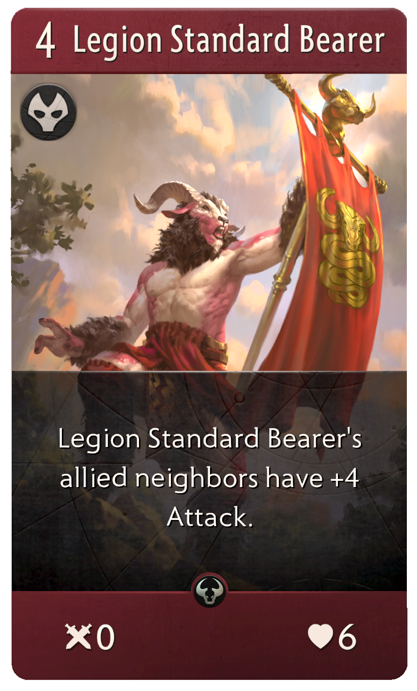 Legion Standard Bearer