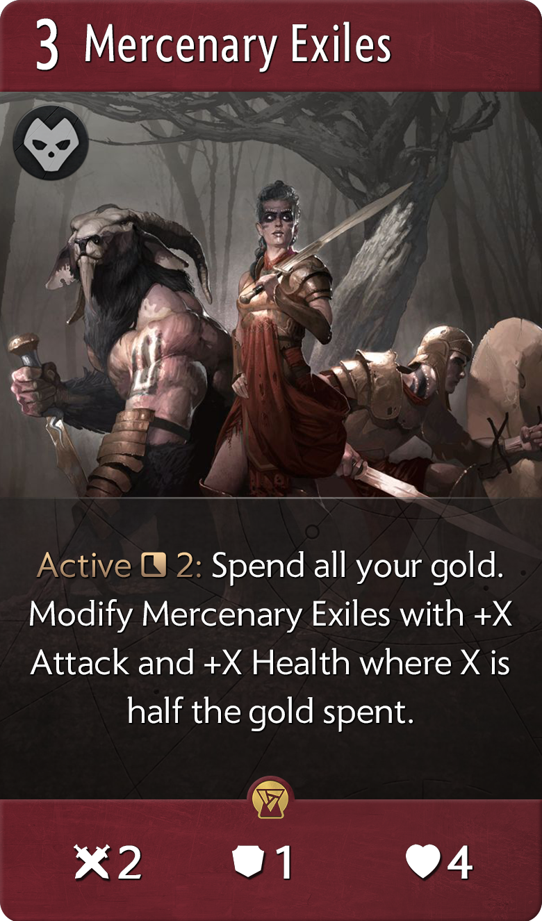 Mercenary Exiles