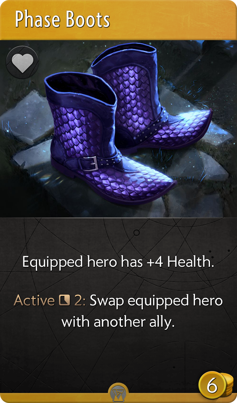 Phase Boots