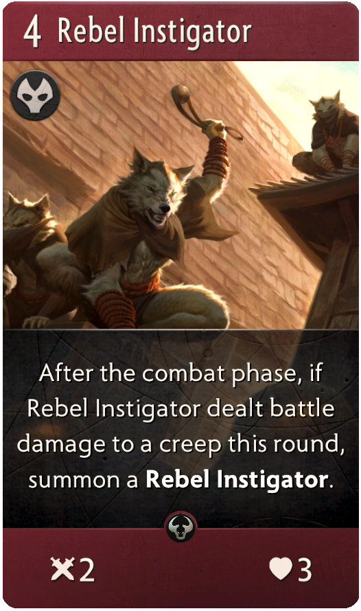 Rebel Instigator