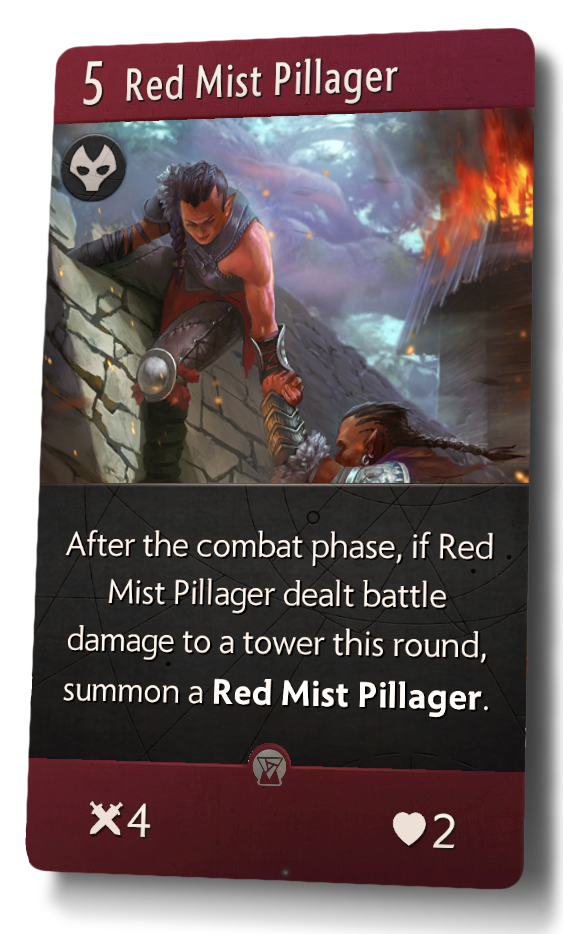 Red Mist Pillager