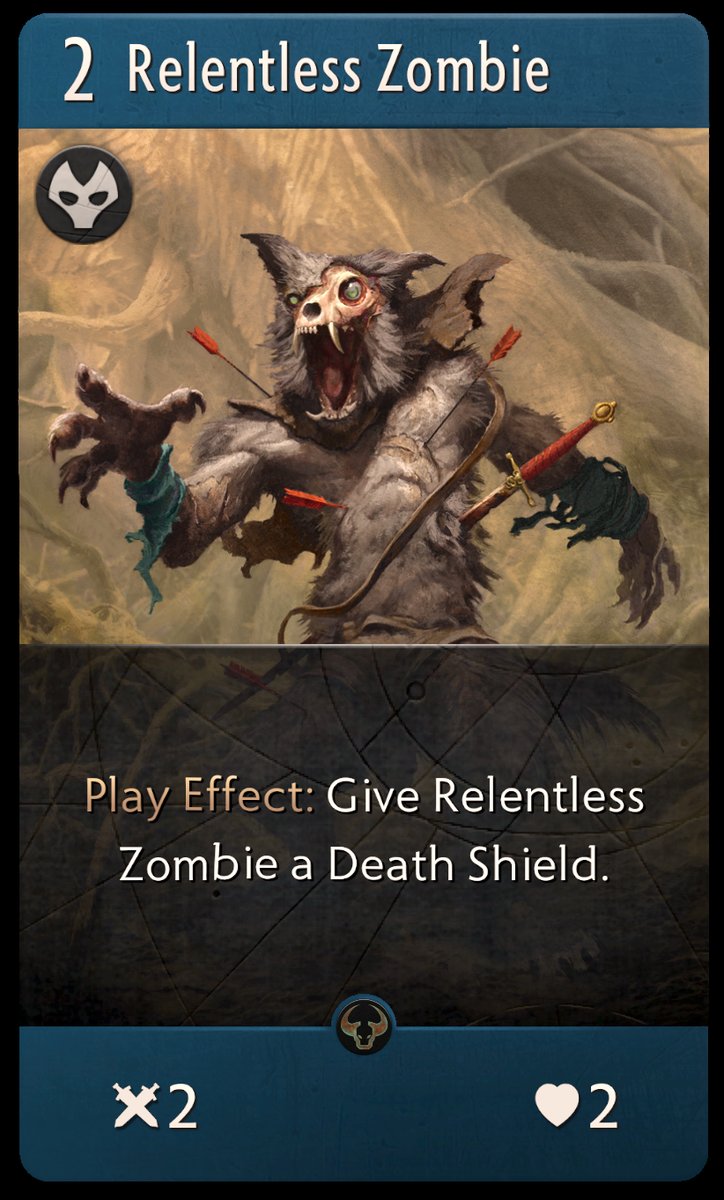 Relentless Zombie