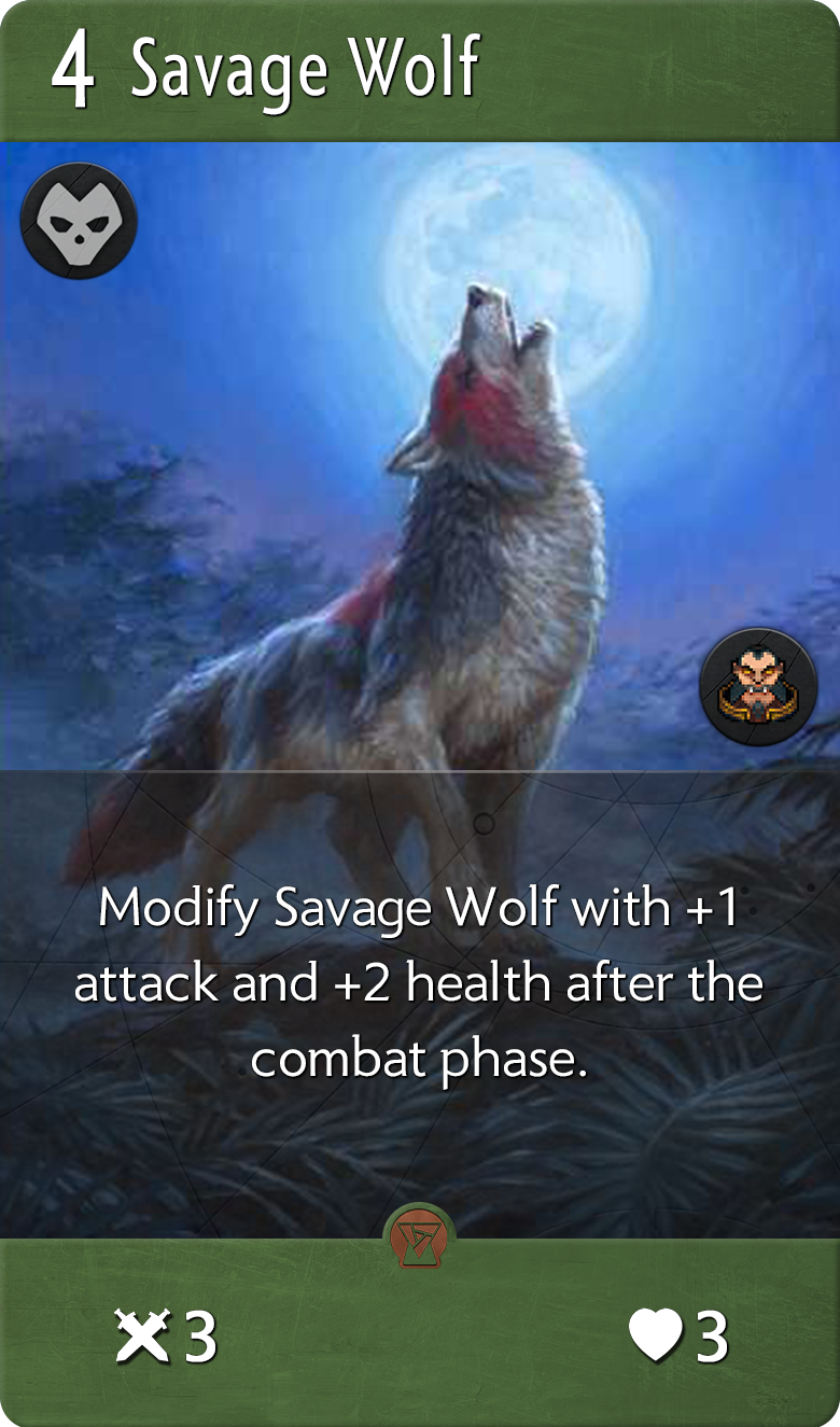 Savage Wolf