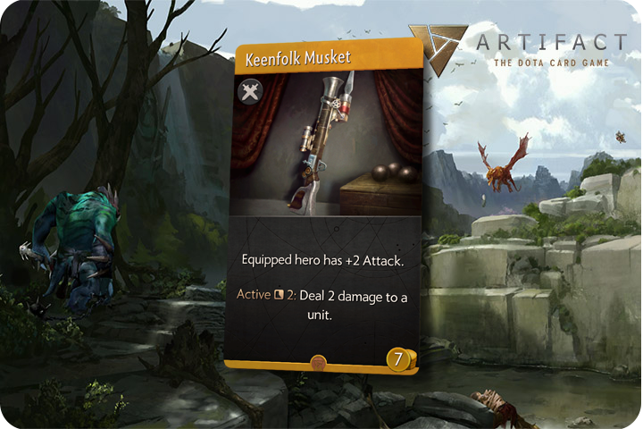 artifact items