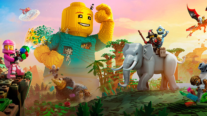 Lego Worlds sort aujourd'hui