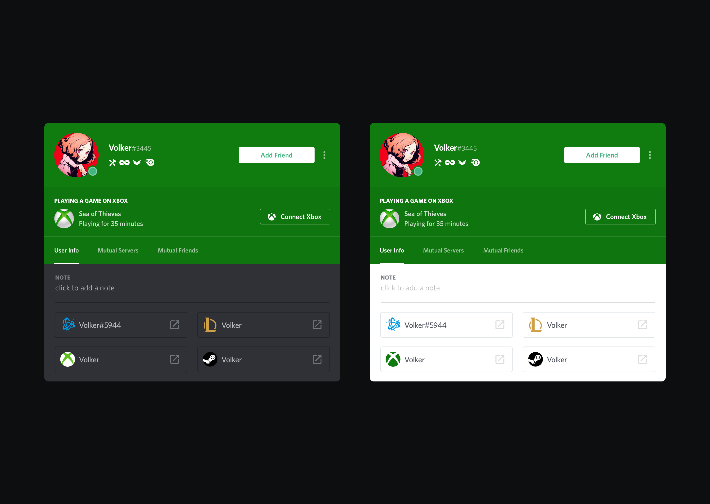 Xbox et Discord s'associent