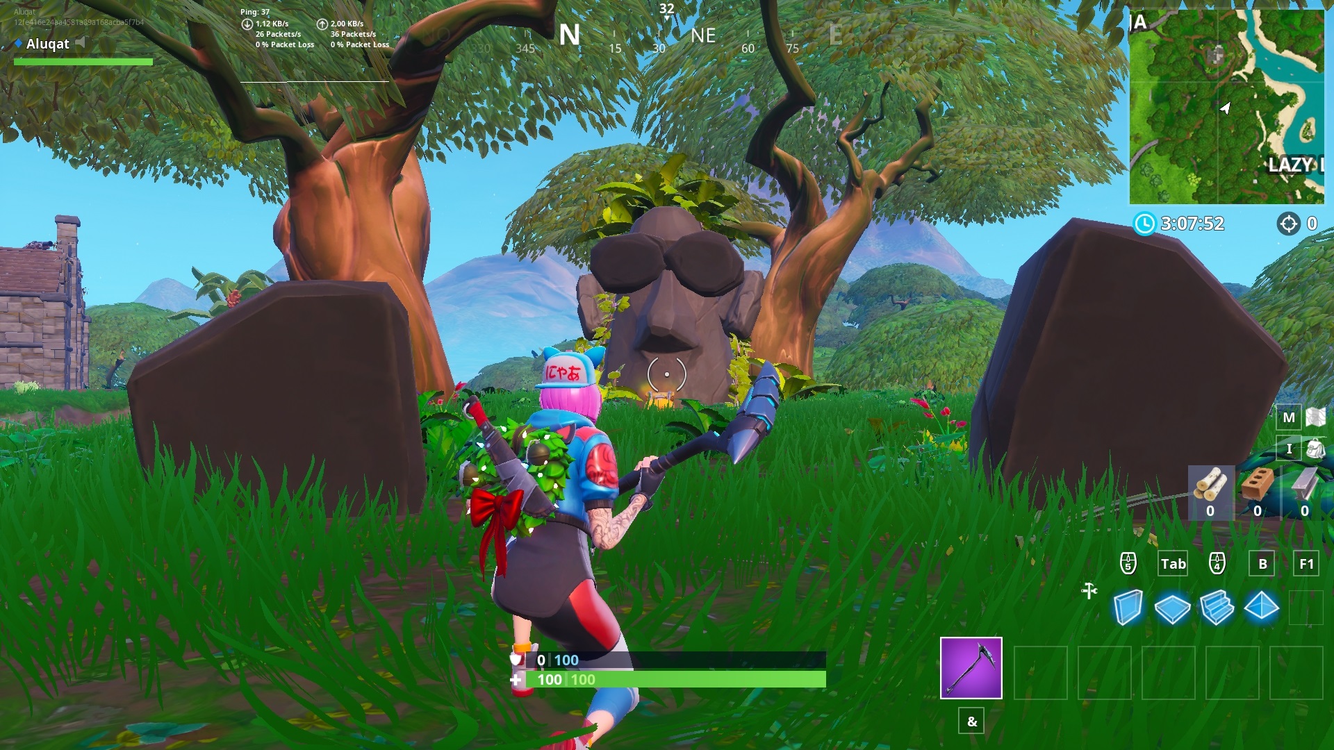 Defi fortnite banniere semaine 6 Defi fortnite banniere semaine 6